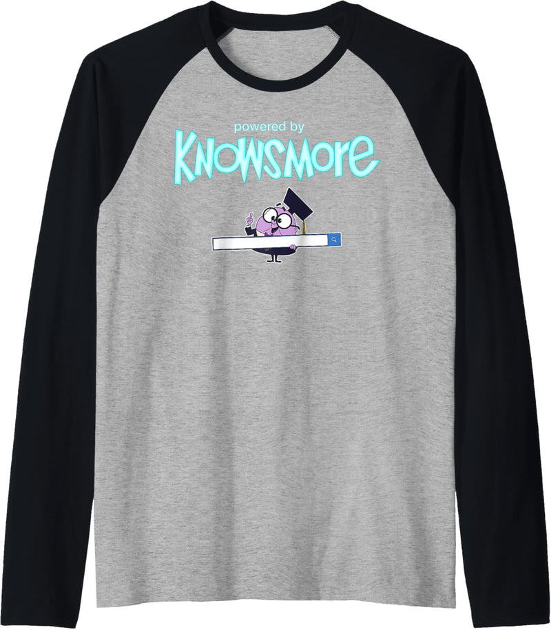 Disney Wreck It Ralph Powered By Knowsmore Raglan