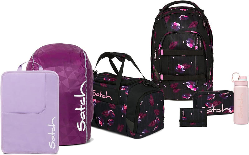 satch Pack Schulrucksack Set 7tlg. Kollektor Edition Mystic Nights, Mystic Nights