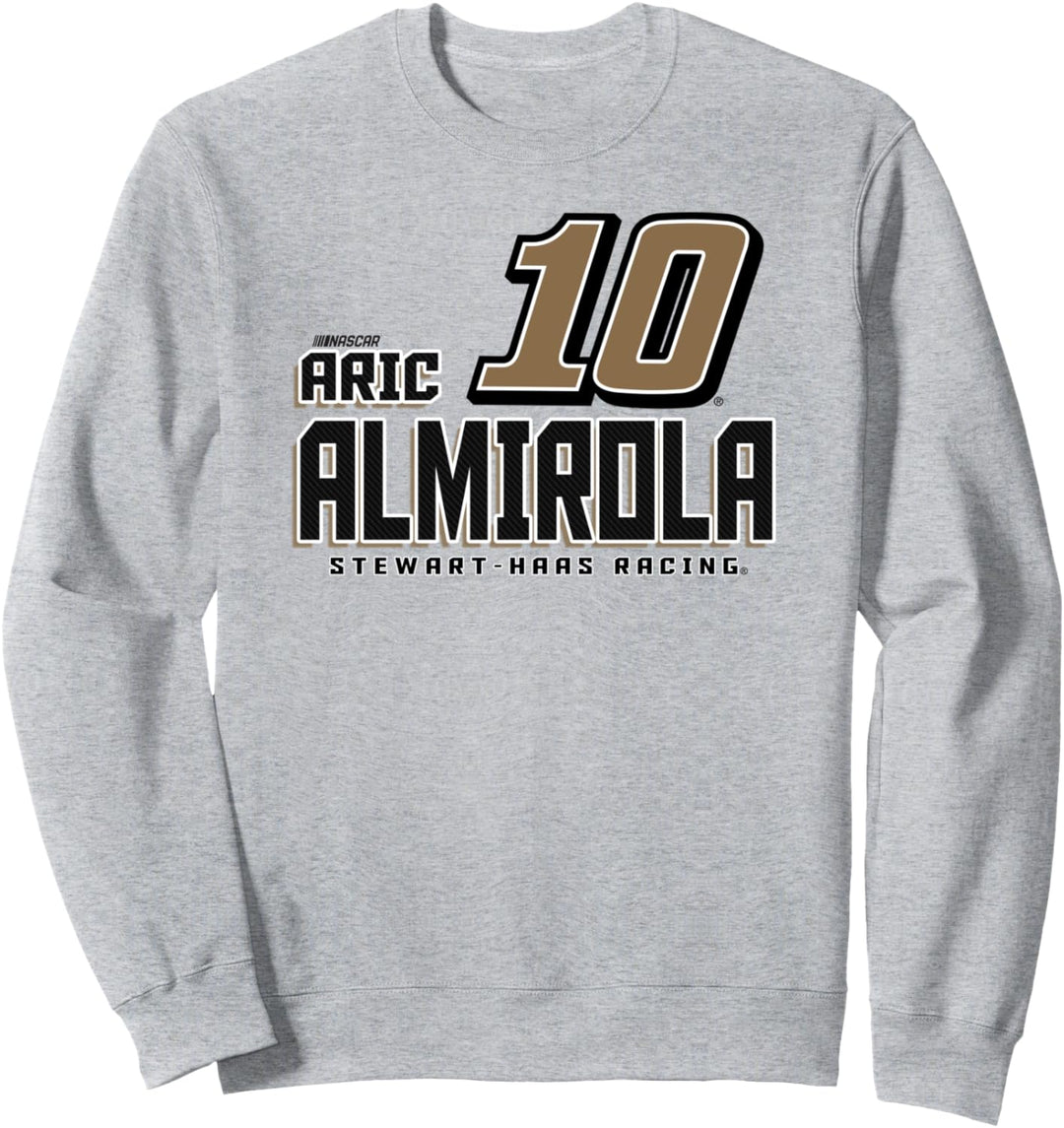 NASCAR - Aric Almirola - Racing Flags Sweatshirt