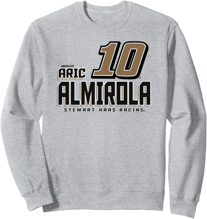 NASCAR - Aric Almirola - Racing Flags Sweatshirt