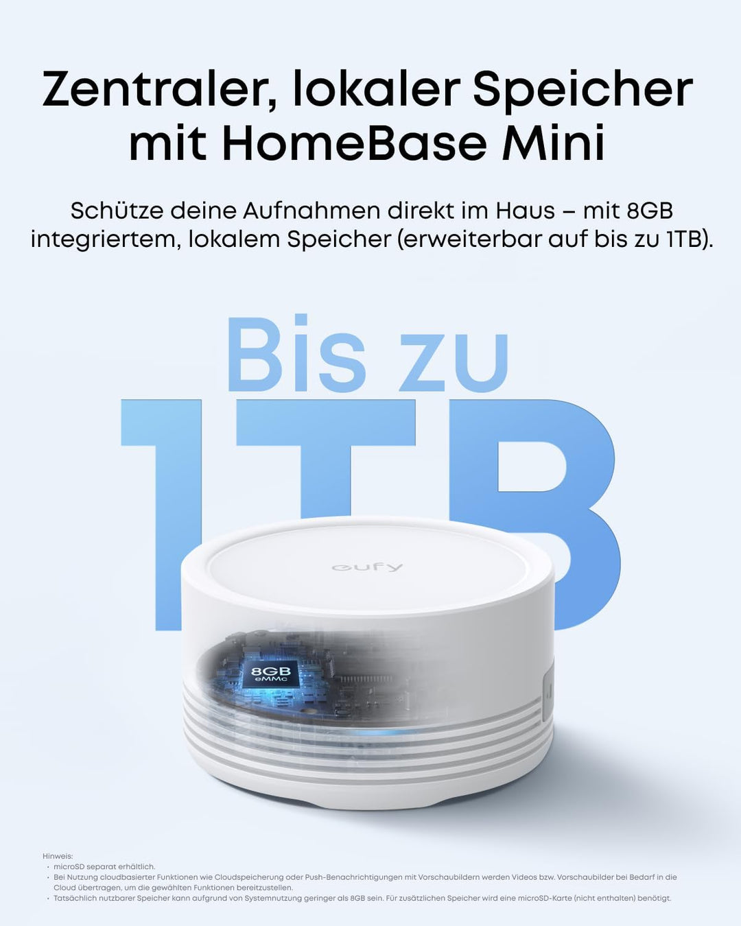 eufy Security eufyCam C35 4-Kamera-Set – Kabellose Überwachungskamera aussen & innen, magnetische Ha