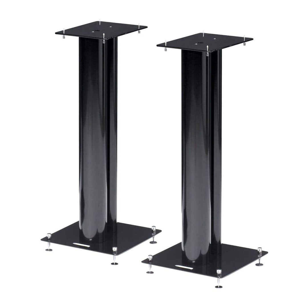 Norstone Stylum 2 Lautsprecherfüsse (Paar) Schwarz Satin Stylum 2 (60cm) Schwarz (matt), Stylum 2 (6