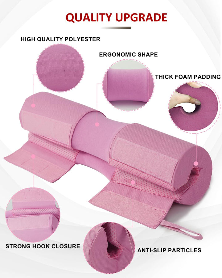 Langhantel Polster Nylon Padding AntiSlip- Hip Thrust Pad Polster für Langhantelstange - Hantel Nack