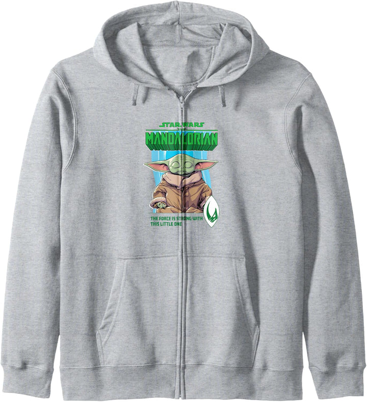 Star Wars: The Mandalorian Grogu The Force Is Strong Kapuzenjacke