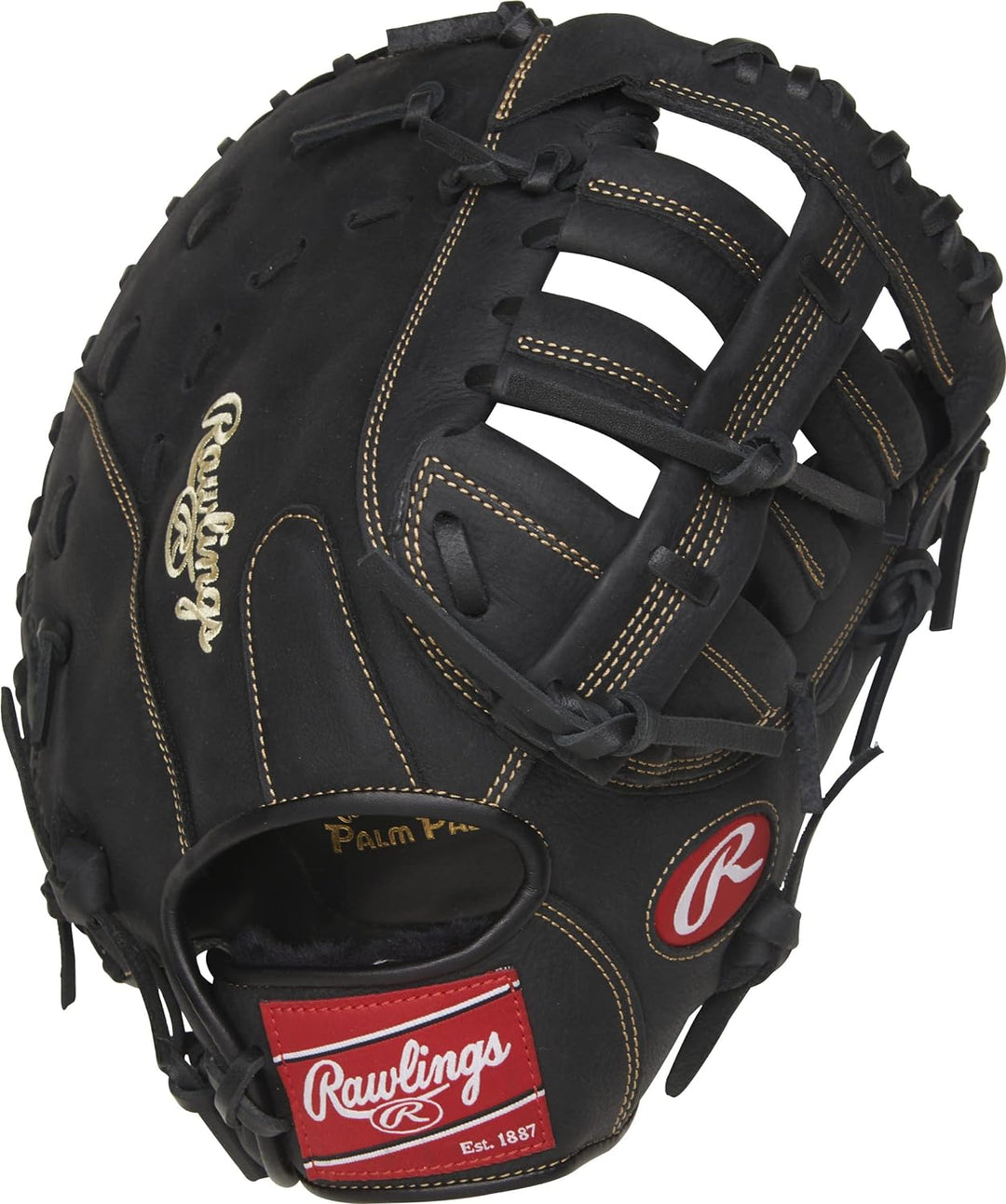 Rawlings Renegade Baseball-/Softball-Handschuh Serie Rechte Hand Wurf First Base 31,8 cm, FBM Single