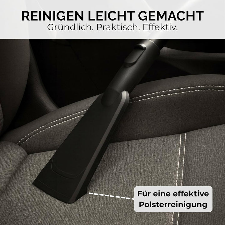 Komfort Auto Staubsauger Düsen Set kompatibel mit Bosch Siemens Miele Kärcher Einhell Numatic Severi