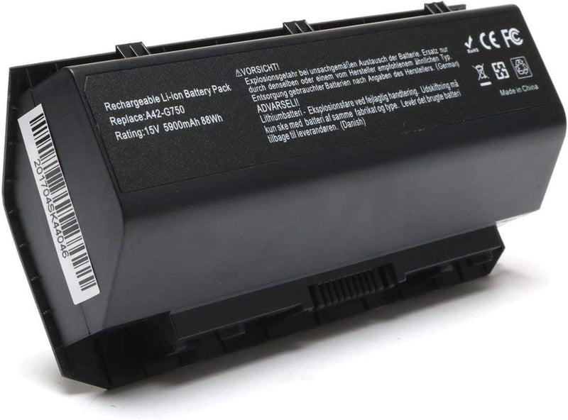 A42-G750 Laptop Batterie Ersatz für ASUS ROG G750JH-DB71 T4106H G750JHA G750JM-DS71 G750JS-RS71 DS71