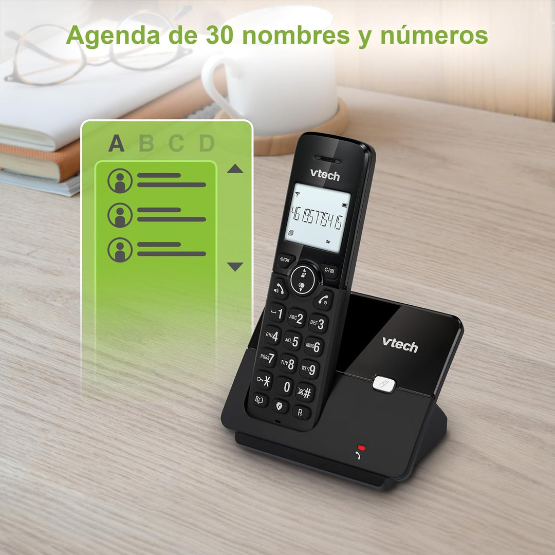 VTech CS2001 Home Duo Schnurloses Telefon, Festnetztelefon DECT Einfach zu bedienen Extra Laut Hören