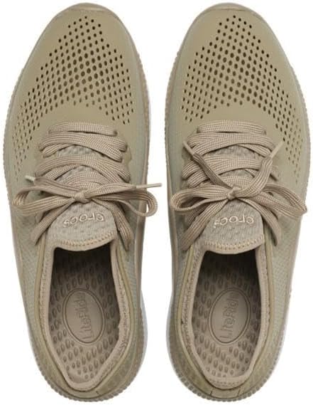 Crocs Herren Literide 360 Pacer M 45/46 EU Khaki, 45/46 EU Khaki