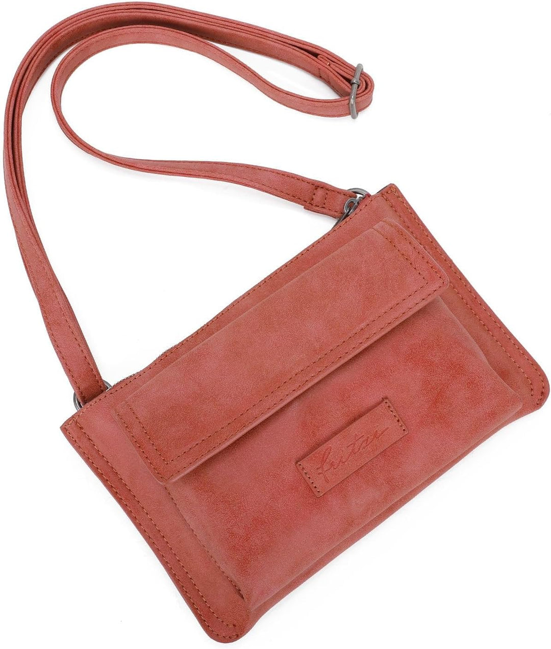 Fritzi aus Preussen Damen Fritzi45 Cross Vintag 493 Burn Umhängetasche, One Size