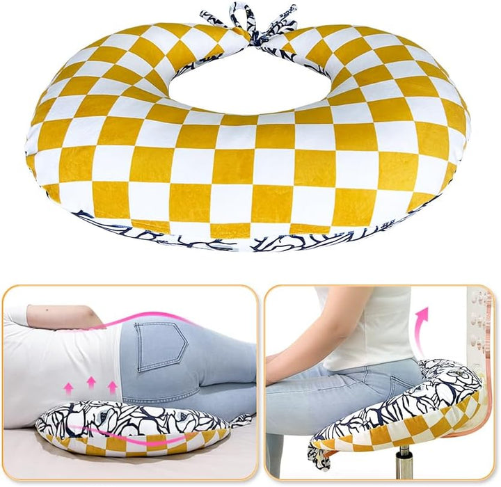 Mybow BBL Kissen nach Operationen zum Schlafen, Booty Butt Pillows BBL Stuhlbett, brasilianischer Bu
