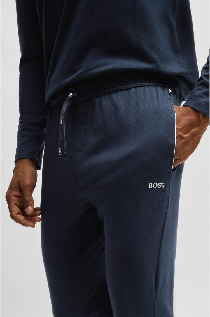 BOSS Herren Mix&Match Loungewear Pant 5XL Dunkelblau403, 5XL Dunkelblau403