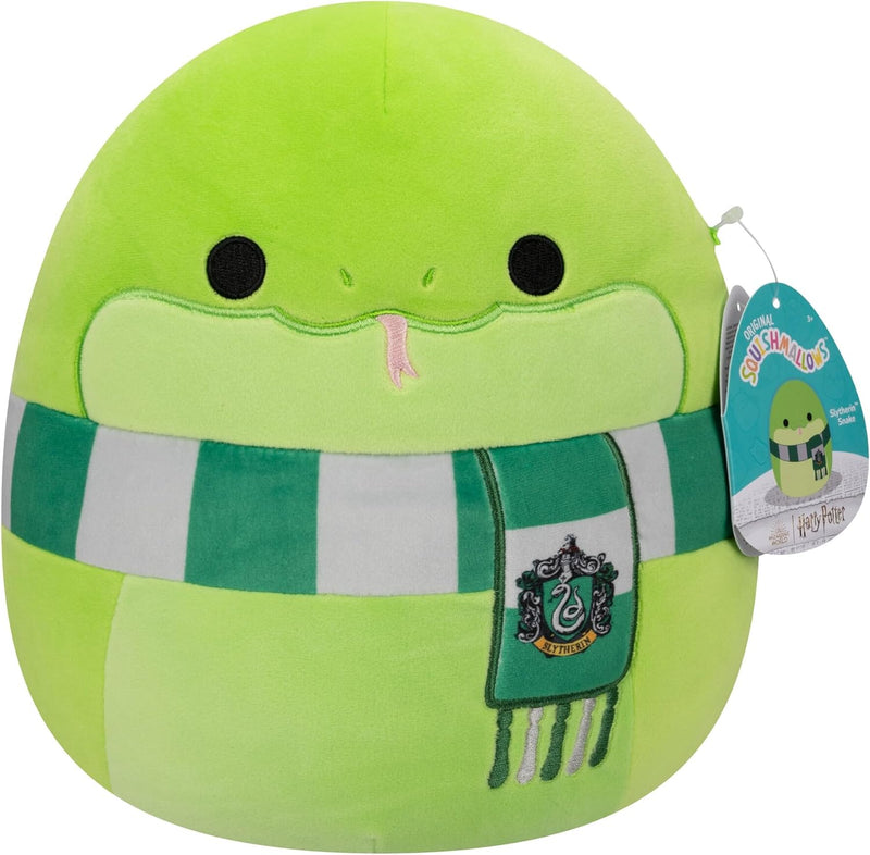 Squishmallows SQWB00067 -Harry Potter Slytherin 25 cm, offizielles Kelly Toys Plüsch, superweiches K