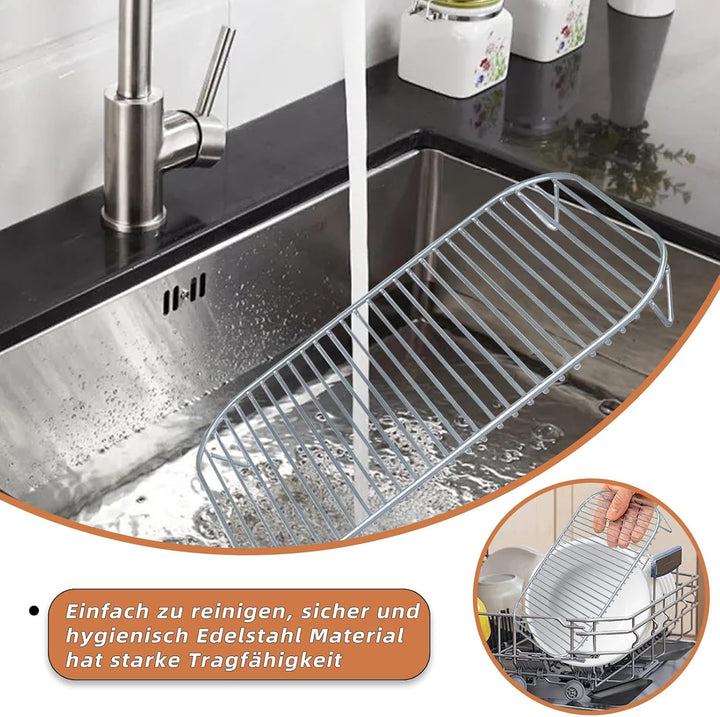 1Stück Grill für Ninja Woodfire,Edelstahl Grillrost Kompatibel Mit Ninja Outdoor Grill & Smoker,Elek