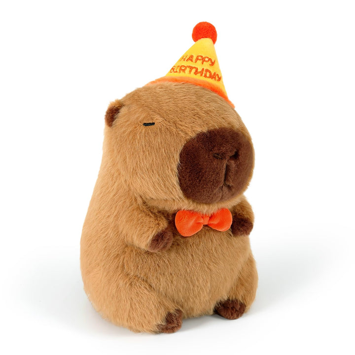 shownicer Plüschtier Capybara Kuscheltier Stofftier Kawaii Capybara Plüsch Kissen Spielzeug Wurfkiss