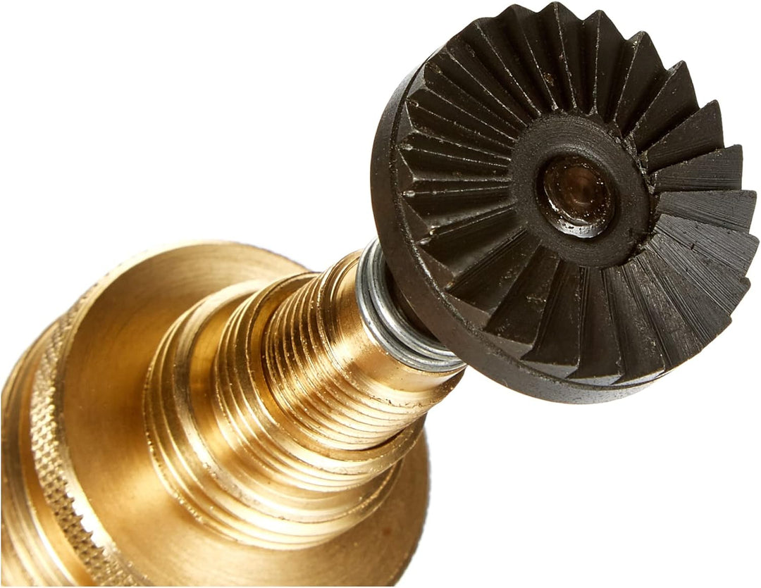 Haas Profi-Ventilsitzfräser-Set für 3/8', 1/2', 3/4' und 1', schwarz/messing (1 Set)