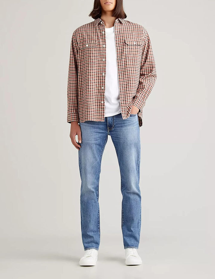 Levi's Herren 511 Slim Jeans 29W / 32L Mighty Mid Adv, 29W / 32L Mighty Mid Adv
