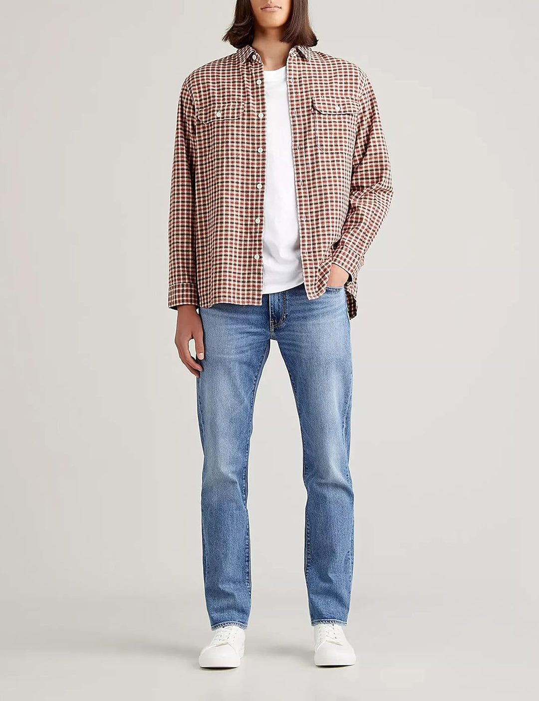 Levi's Herren 511 Slim Jeans 29W / 30L Mighty Mid Adv, 29W / 30L Mighty Mid Adv