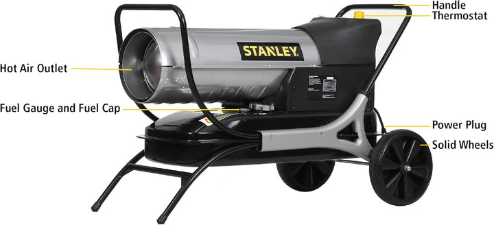 justmoment Generator – Heissluft-Stanley st-125t-kfa-y 36 kW