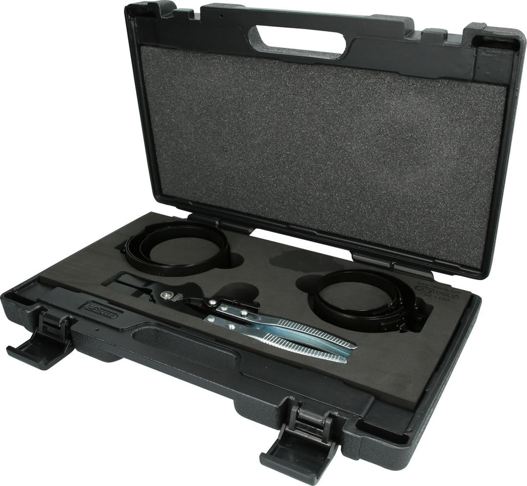 KS Tools 150.1150 Kolbenring-Spannband-Satz, 7-tlg.