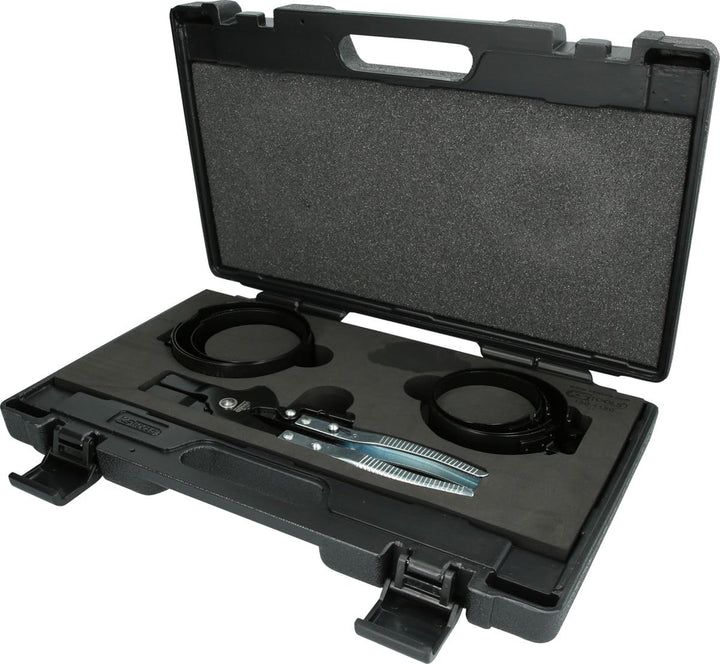 KS Tools 150.1150 Kolbenring-Spannband-Satz, 7-tlg.