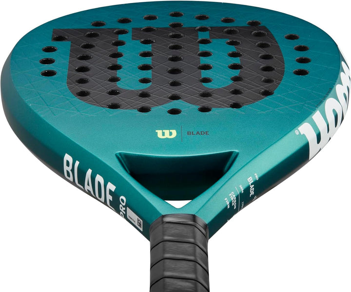 Wilson Blade Padelschläger grü n Blade Pro V3, grü n Blade Pro V3