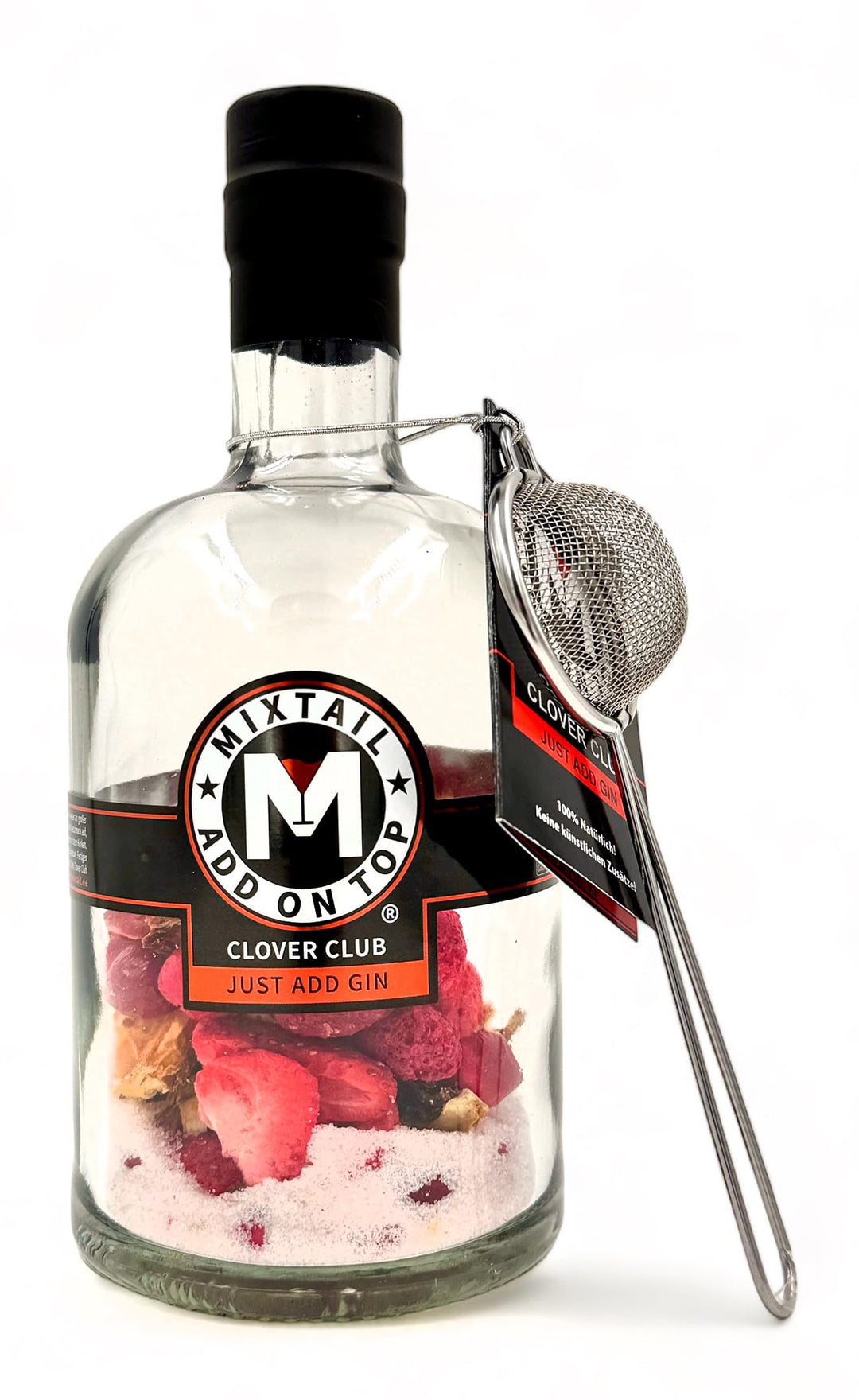 Clover Club Mixtail - Just add Gin