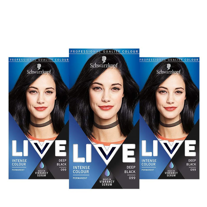 Schwarzkopf Live Intense Colour hautfarben 1 stück (3er Pack), hautfarben 1 stück (3er Pack)
