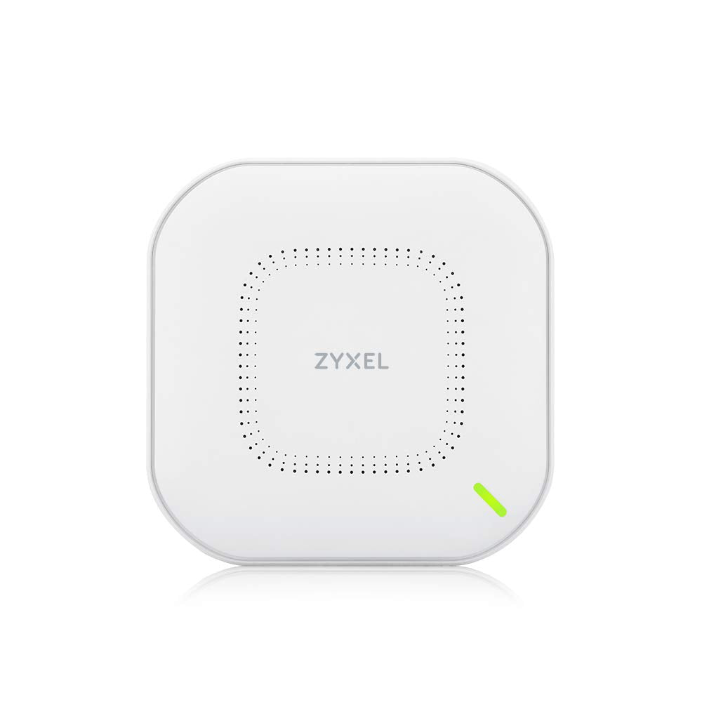 Zyxel Echter WiFi 6 AX1800 WLAN-AP (802.11ax Dual-Band), 1,77 Gbit/s mit Quad-Core-CPU und Dual 2x2
