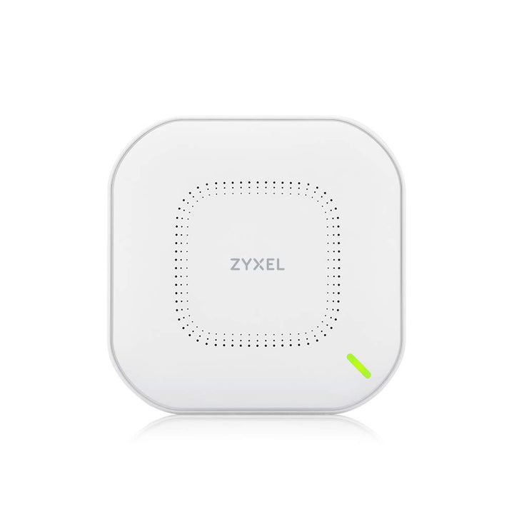 Zyxel Echter WiFi 6 AX1800 WLAN-AP (802.11ax Dual-Band), 1,77 Gbit/s mit Quad-Core-CPU und Dual 2x2