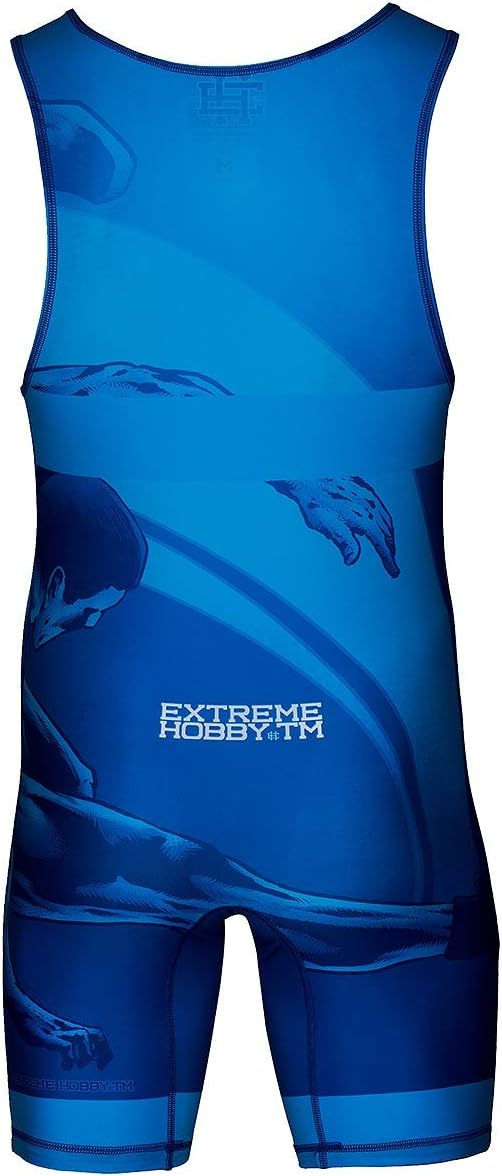 Extreme Hobby Herren 1530 T-Shirt S Blau