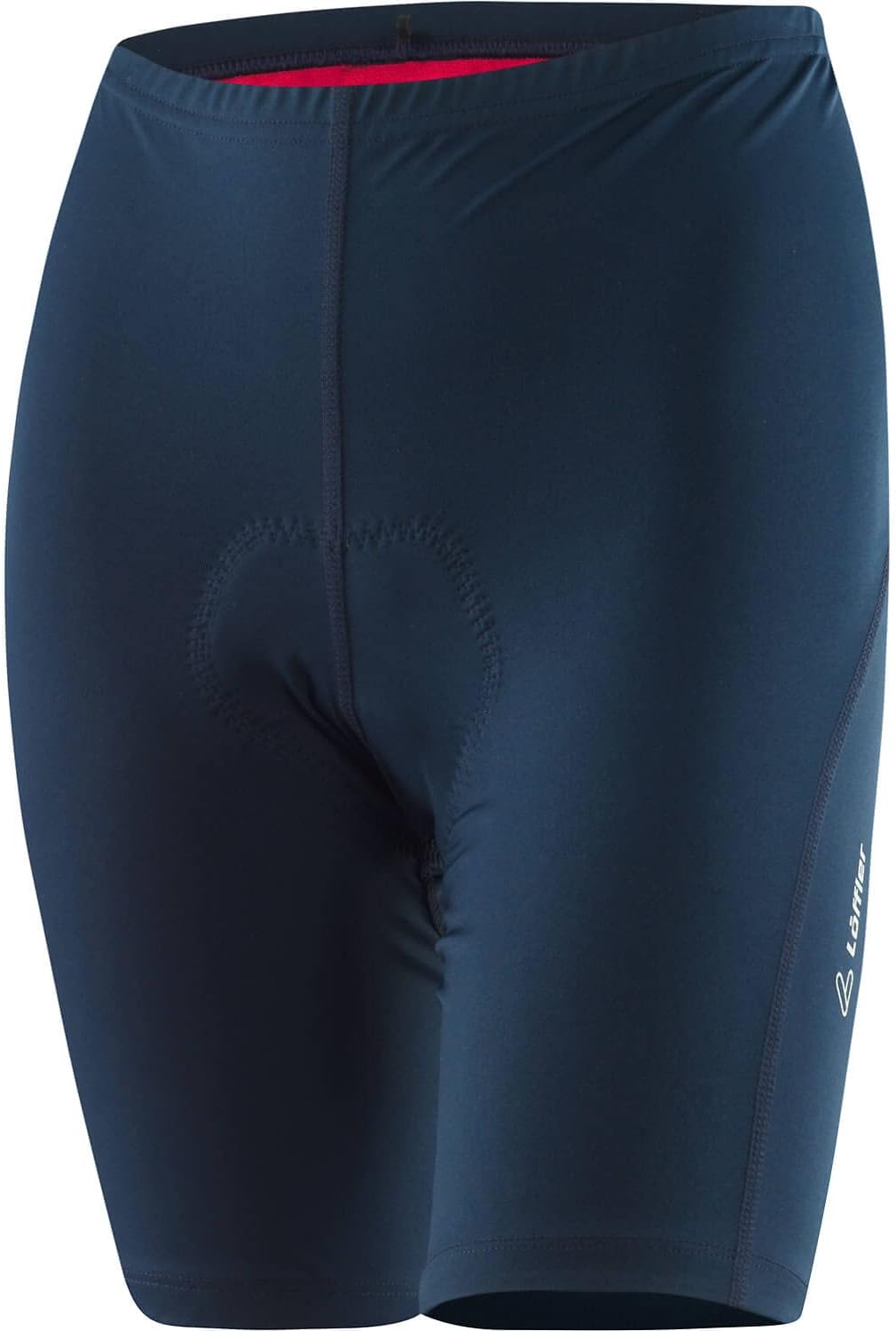LÖFFLER W Bike Tights Basic Gel 42 Dark Blue, 42 Dark Blue