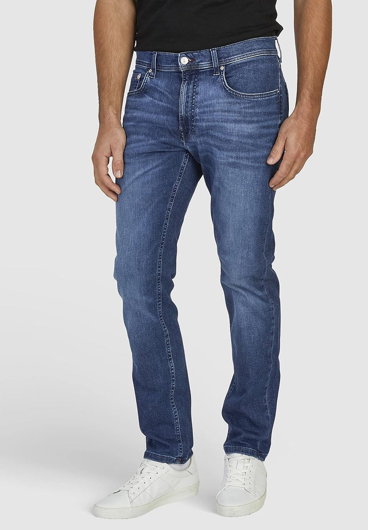 Daniel Hechter - Regular Fit - Herren 5-Pocket Jeans Belfort (40050-100370) 30W / 34L Steel Blue (64