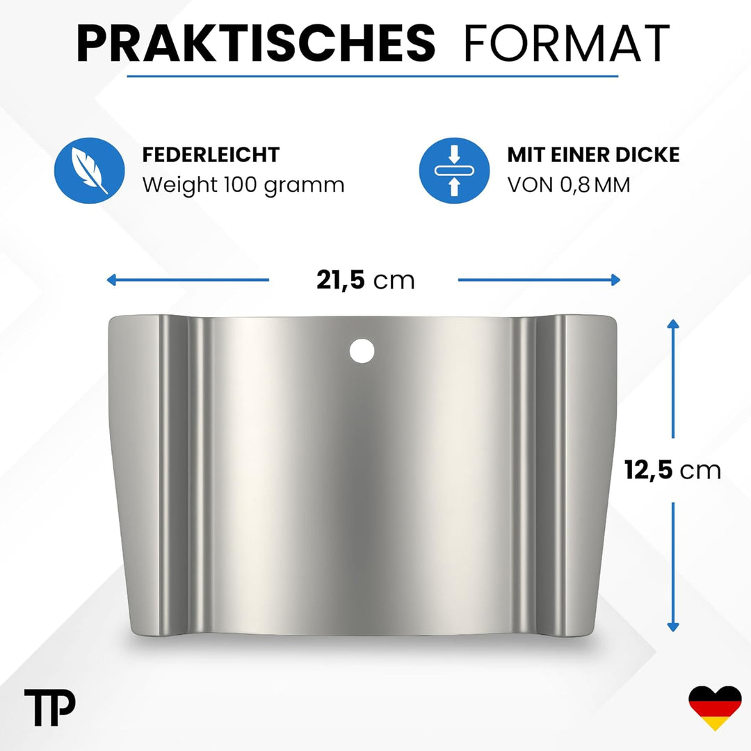 Türfallengleiter 20 mm – Profi Türöffner Metall aus Edelstahl – Türöffnungswerkzeug & Türfallenöffne