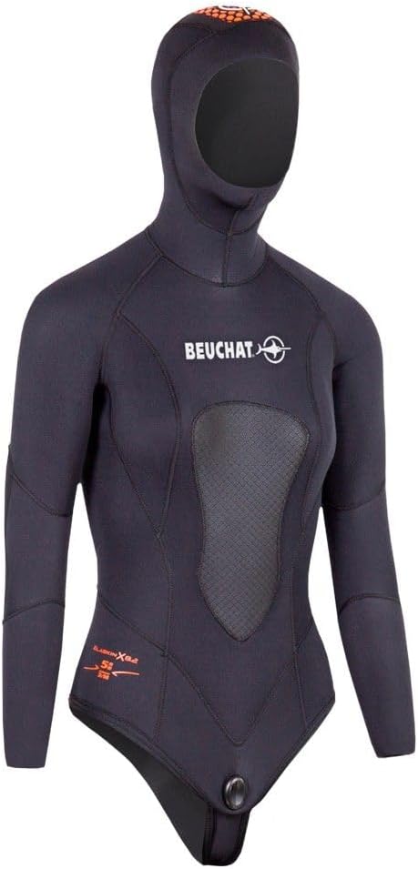 BEUCHAT Damen Athena Overall, Schwarz, XL