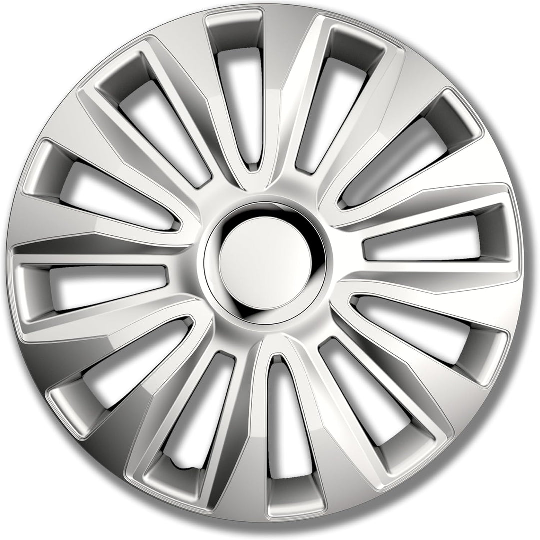 Petex RB539315 Radzierblende Avalon Pro Grösse 15 Zoll 2-fach lackiert mit Chromring Material: ABS i