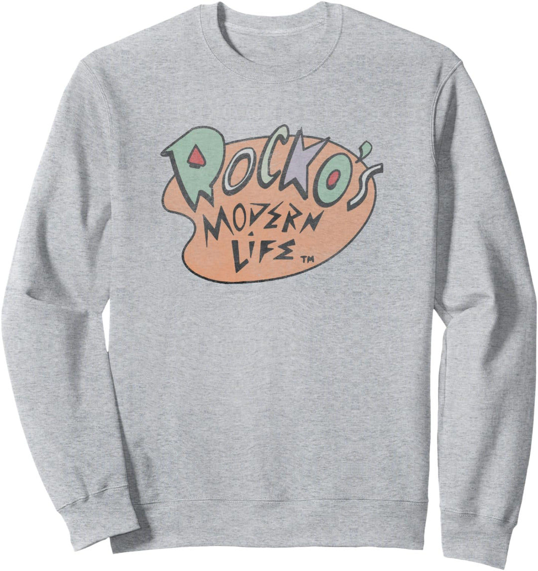 Nickelodeon Rocko's Modern Life Vintage Original Logo Sweatshirt