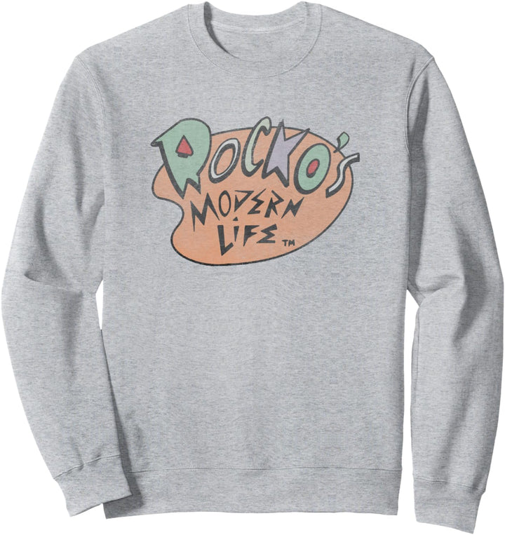 Nickelodeon Rocko's Modern Life Vintage Original Logo Sweatshirt