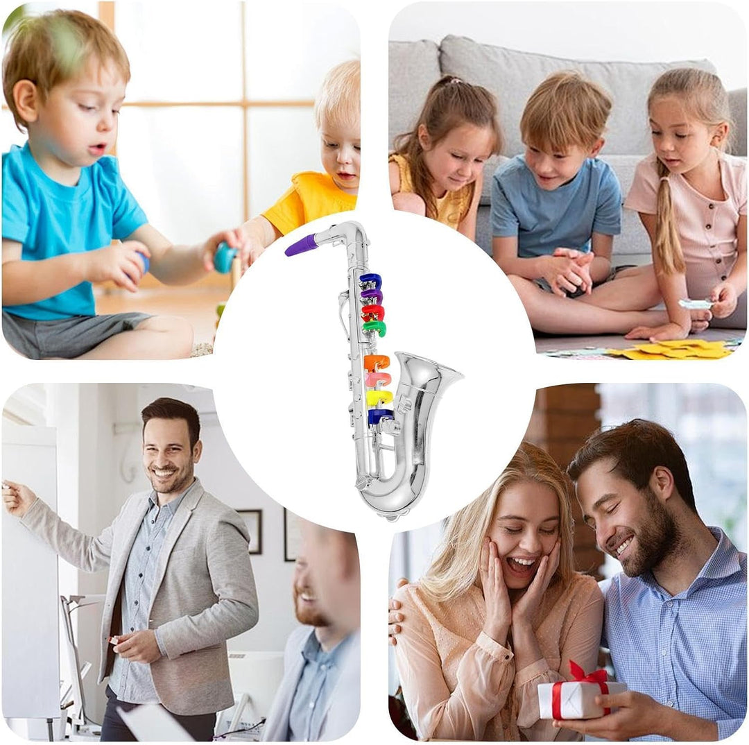 Saxophon-Spielzeug in voller Grösse – Lernspielzeug, Musikinstrument für Kinder, lustiges Musikinstr
