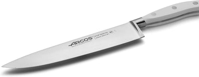 Arcos Serie Riviera Blanc - Kochmesser - Klinge aus Nitrum geschmiedetem Edelstahl 200 mm - HandGrif