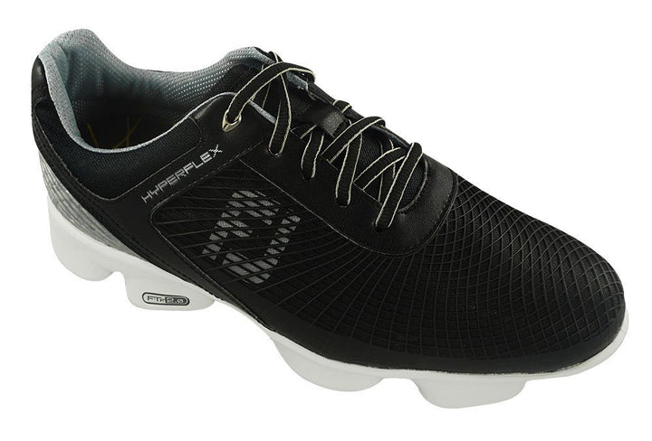 Footjoy Herren Hyperflex Golfschuhe 39 EU Schwarz Weiss, 39 EU Schwarz Weiß