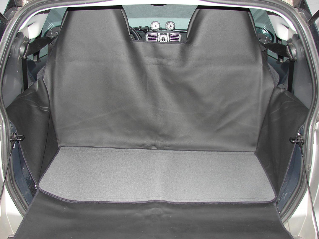 MisterDotCom Kofferraumabdeckung Hundeschutzdecke Hundeschutz smart fortwo 451 neues Modell 2007-201