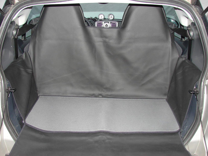 MisterDotCom Kofferraumabdeckung Hundeschutzdecke Hundeschutz smart fortwo 451 neues Modell 2007-201