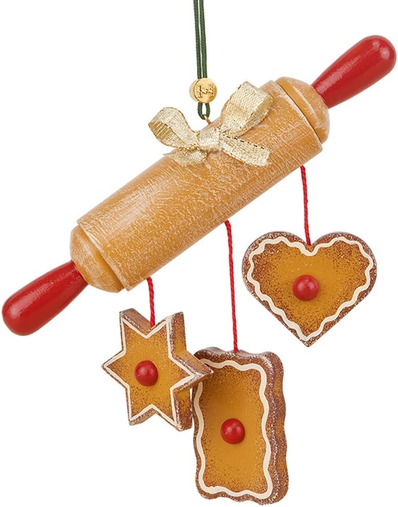 Hubrig Volkskunst Christbaumschmuck Teigroller - 10 cm