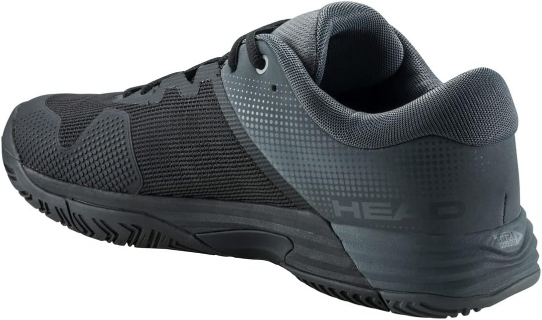 Head Herren Revolt Evo 2.0 Women DbazTennisschuh 40 EU Schwarz Grau, 40 EU Schwarz Grau