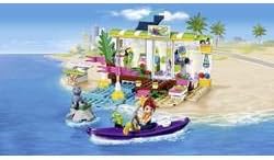 LEGO Friends 41315 - "Heartlake Surfladen Konstruktionsspiel, bunt