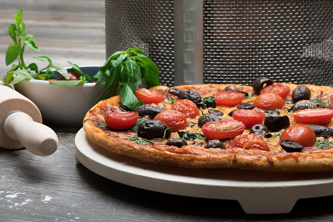 COBB Pizzastein (Stein zur Zubereitung von Pizza auf dem Grill) Nr. 69