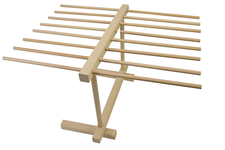 ELETTRO CENTER Nudeltrockner, Holz, braun, Art.391