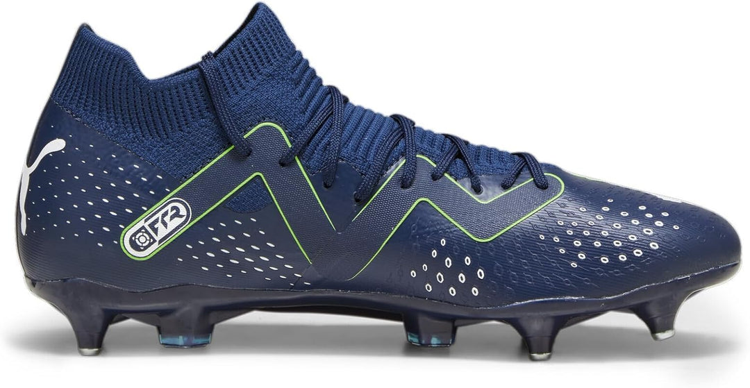 PUMA Future Match Mxsg Herren Fussballschuh 39 EU Persisches Blau Puma Weiss Pro Grün, 39 EU Persisc