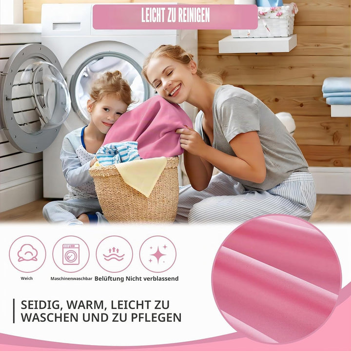 Hausbett Himmel, 2PCS Betthimmel Hausbett, Musselin himmelbett vorhänge, Hausbett Vorhang für Hausbe